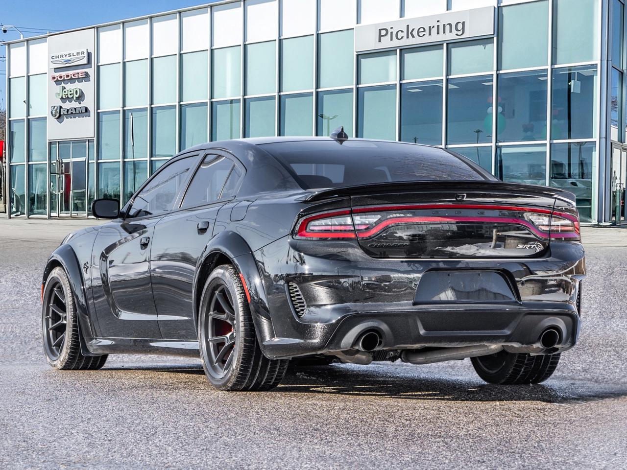 2021 Dodge Charger SRT Hellcat Redeye Widebody RWD Photo4