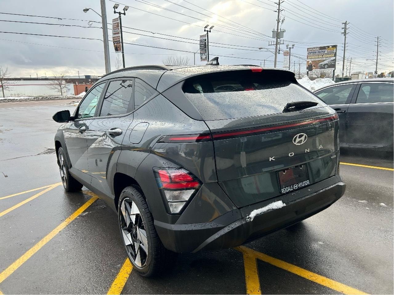 2025 Hyundai KONA 1.6T Preferred Sport AWD   Starting from 4.69% OAC Photo2