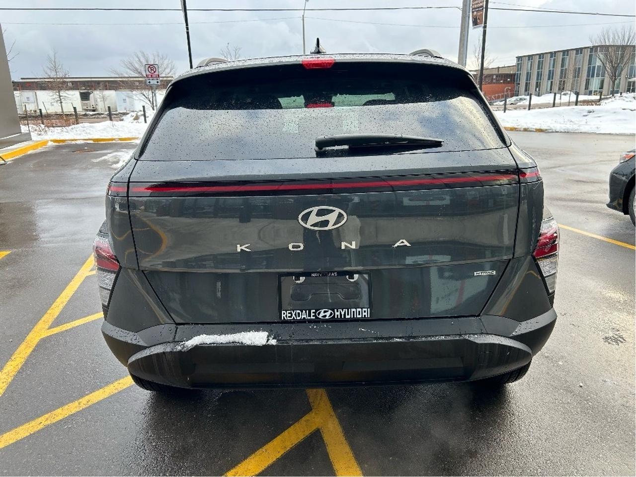 2025 Hyundai KONA 1.6T Preferred Sport AWD   Starting from 4.69% OAC Photo