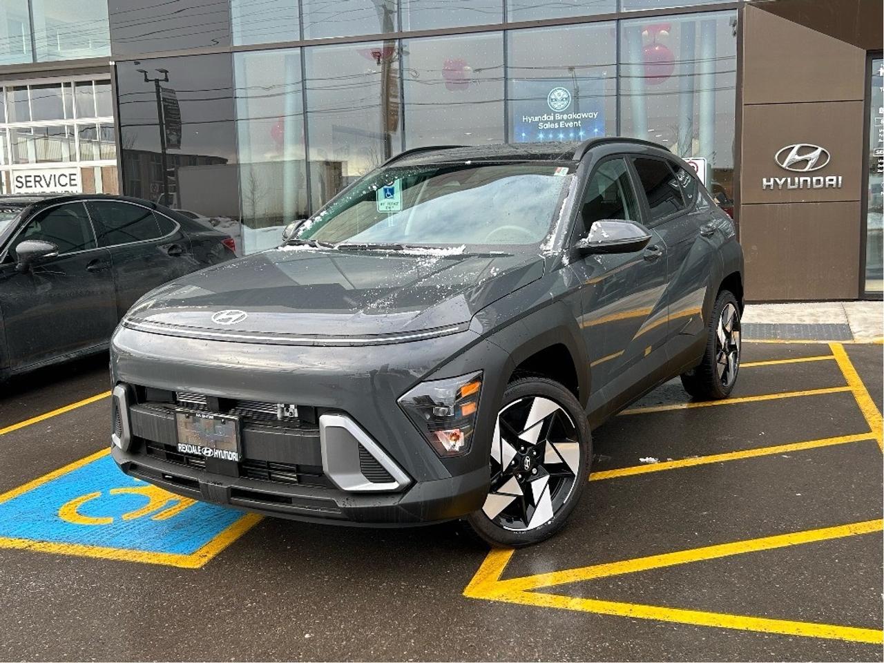 2025 Hyundai KONA 1.6T Preferred Sport AWD   Starting from 4.69% OAC Photo