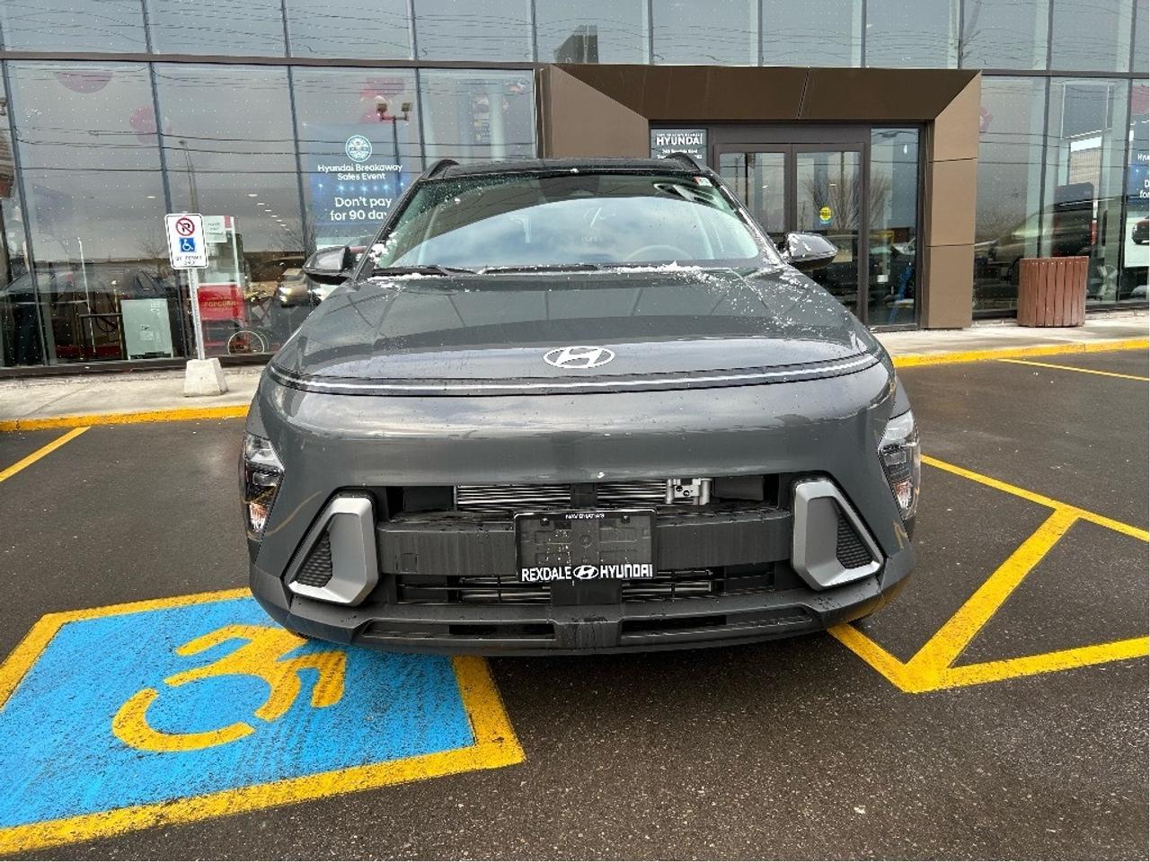 2025 Hyundai KONA 1.6T Preferred Sport AWD   Starting from 4.69% OAC Photo