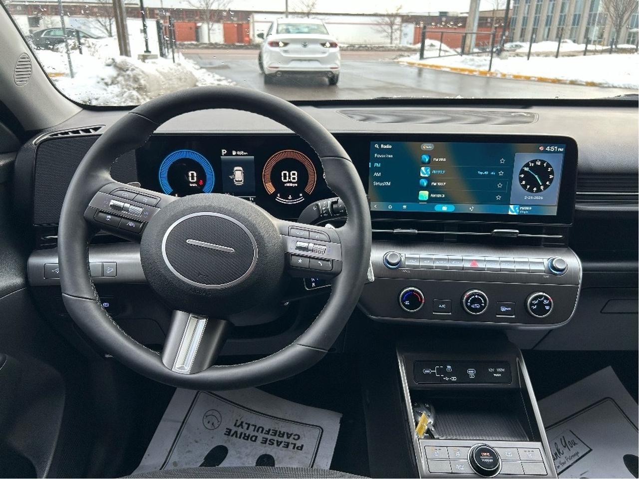 2025 Hyundai KONA 1.6T Preferred Sport AWD   Starting from 4.69% OAC Photo