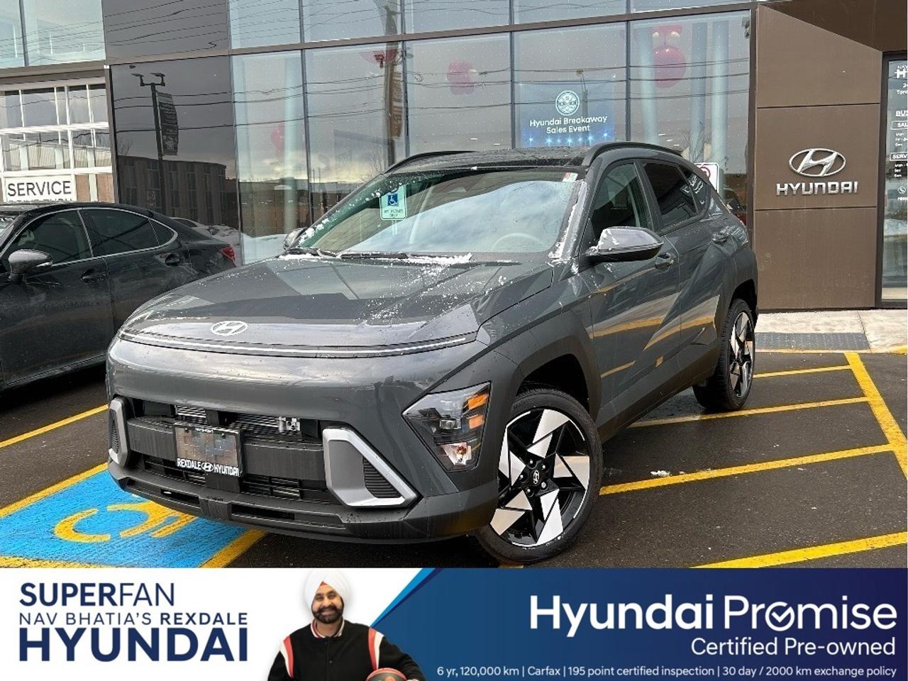 2025 Hyundai KONA CERTIFIED PRE-OWNED   1.6T Preferred Sport AWD Photo0