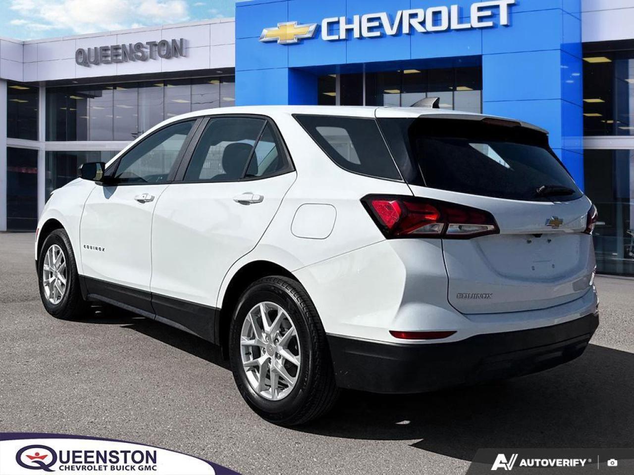 2024 Chevrolet Equinox LS FWD   CLEAN CARFAX   HTD SEATS   CARPLAY Photo4