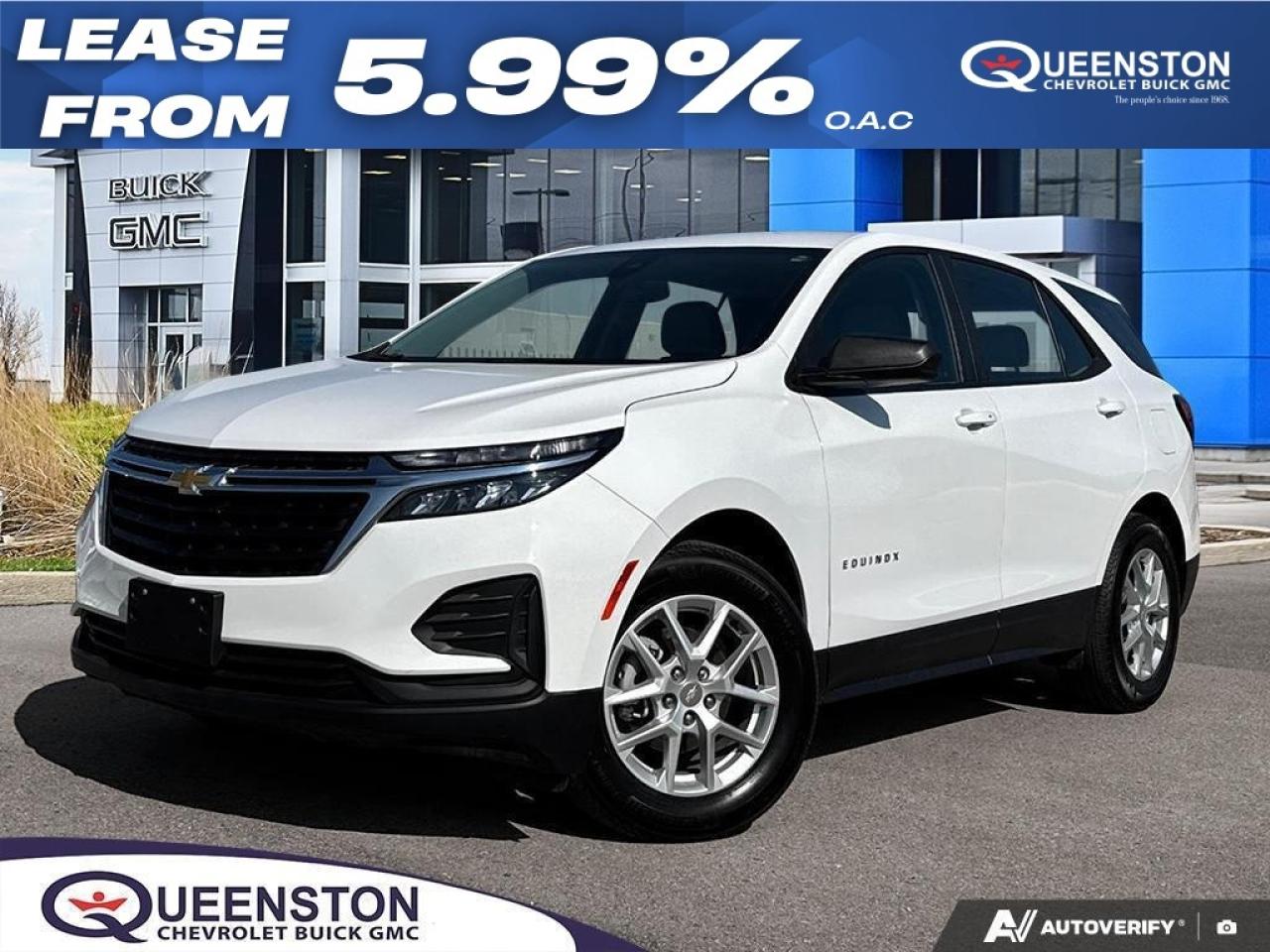 2024 Chevrolet Equinox LS FWD   CLEAN CARFAX   HTD SEATS   CARPLAY Photo