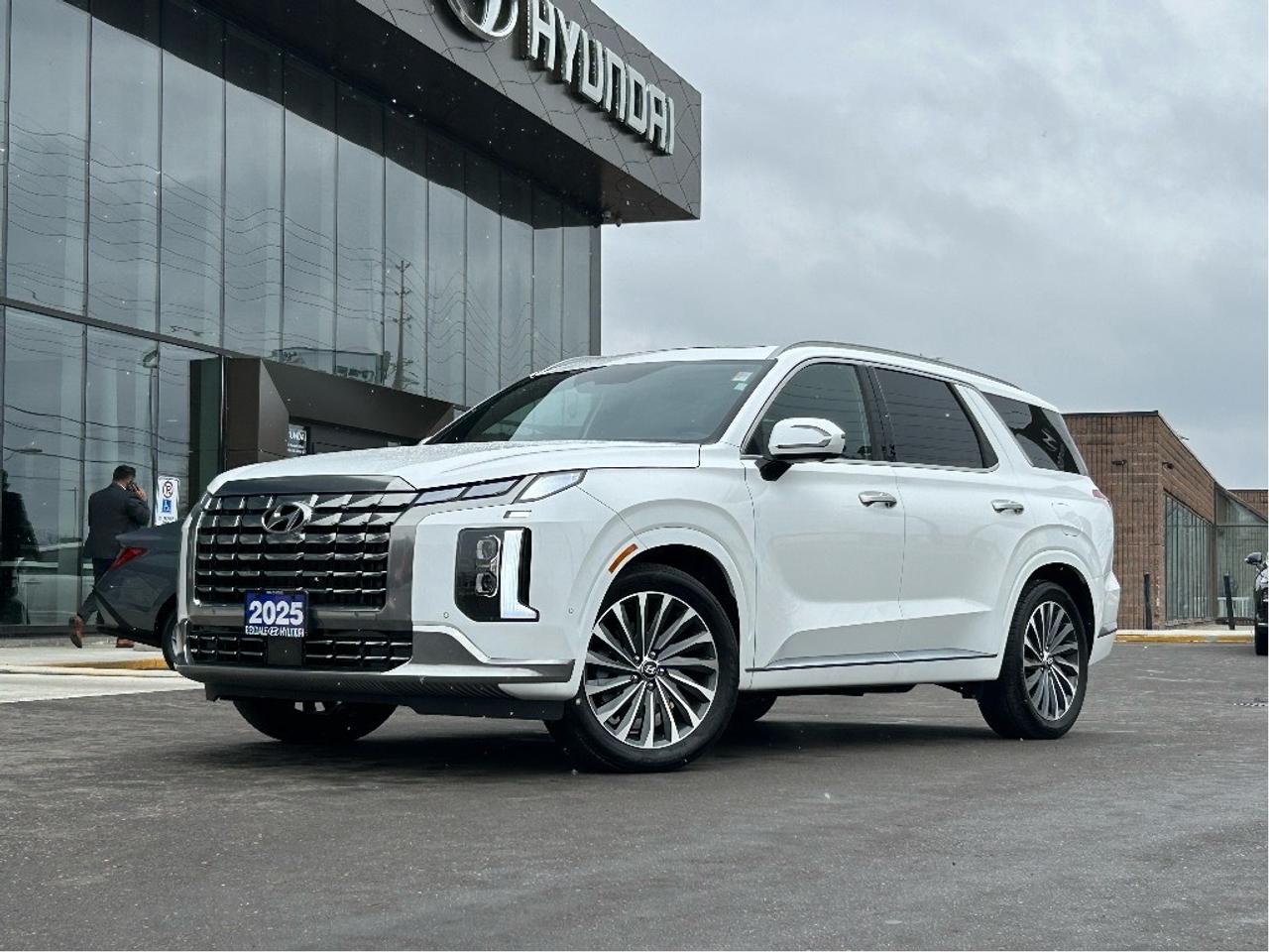 2025 Hyundai PALISADE Ultimate 7-Pass AWD   Starting from 5.29% OAC Photo