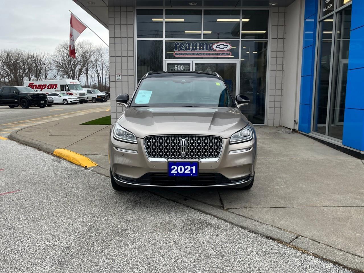 2021 Lincoln Corsair RESERVE LOCAL TRADE LOW KM Photo