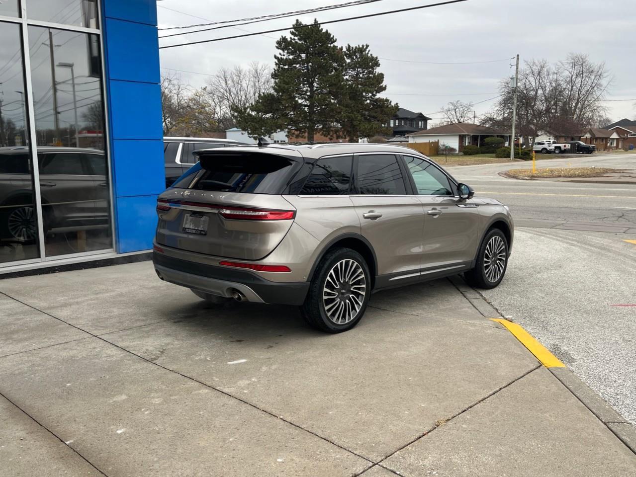 2021 Lincoln Corsair RESERVE LOCAL TRADE LOW KM Photo4