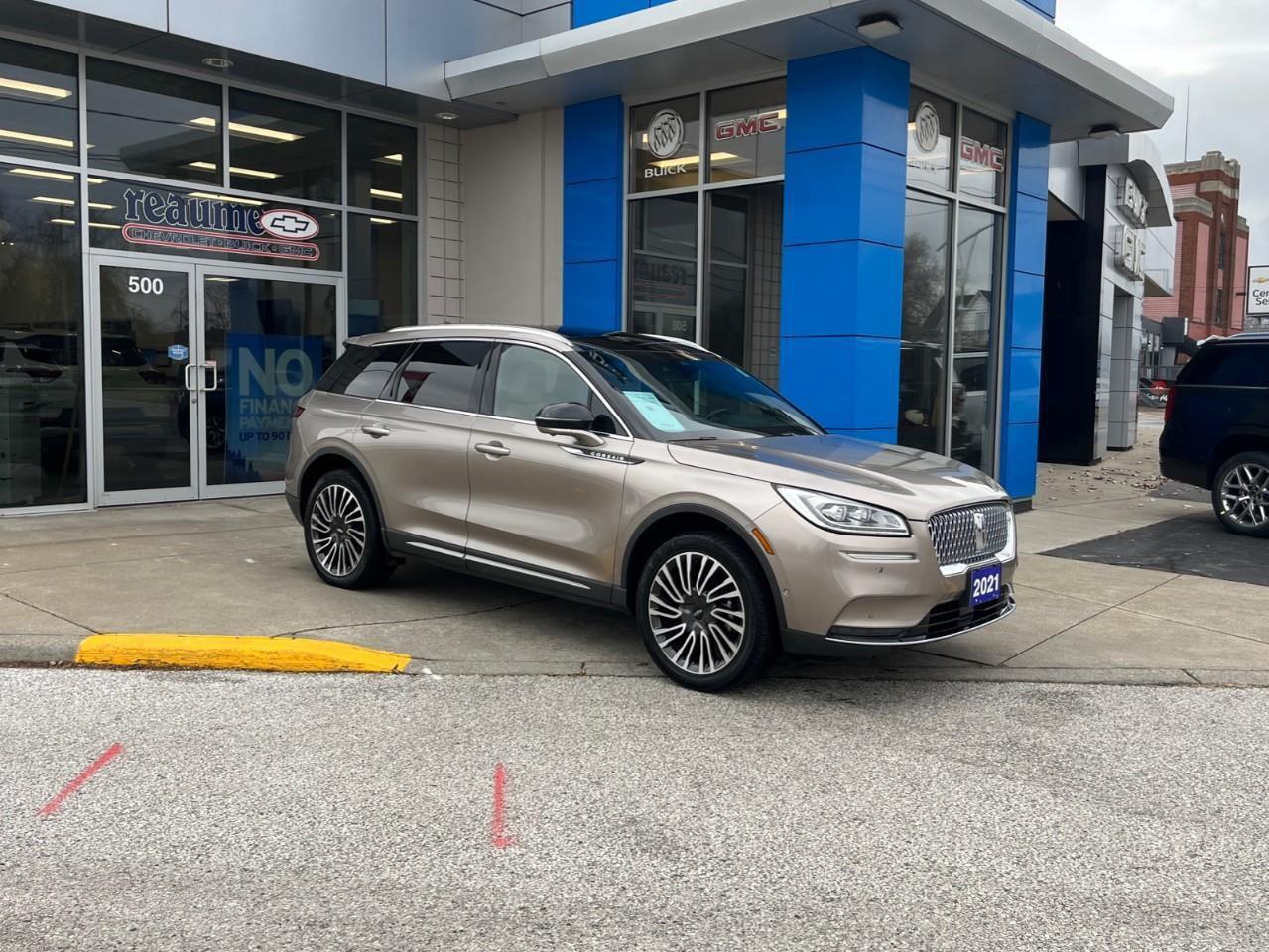 2021 Lincoln Corsair RESERVE LOCAL TRADE LOW KM Photo2