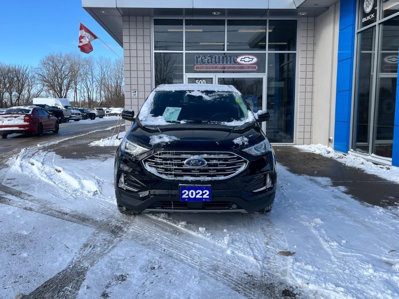 2022 Ford Edge SEL LOCAL TRADE AWD Photo