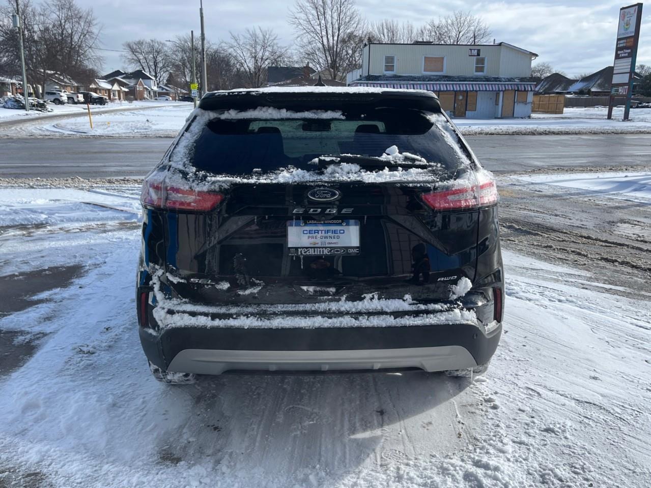 2022 Ford Edge SEL LOCAL TRADE AWD Photo