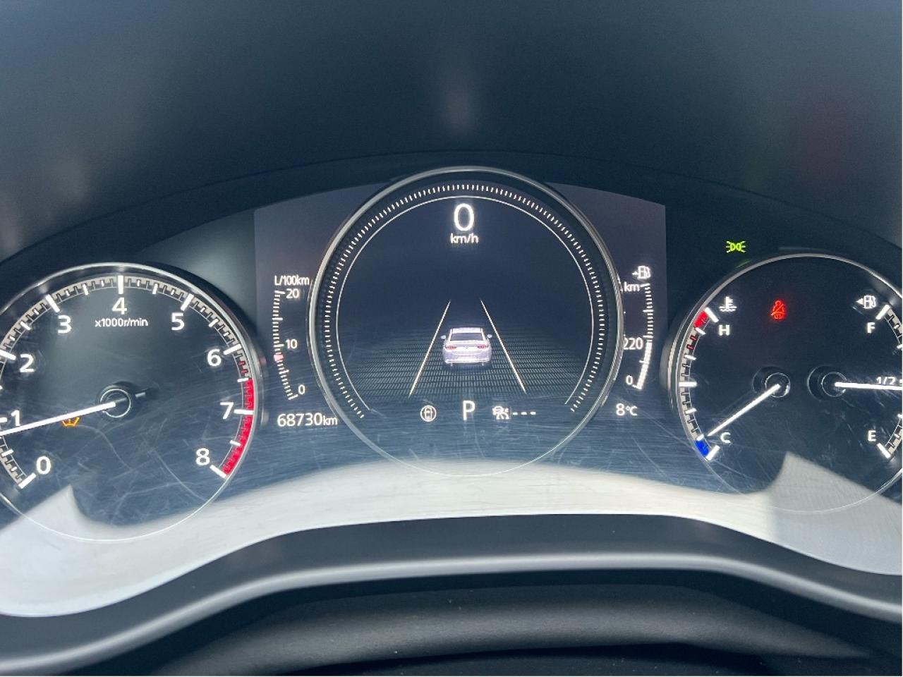 2021 Mazda MAZDA3 GS Auto *SUNROOF *LEATHER *LOW KMS *CLEAN CARFAX Photo