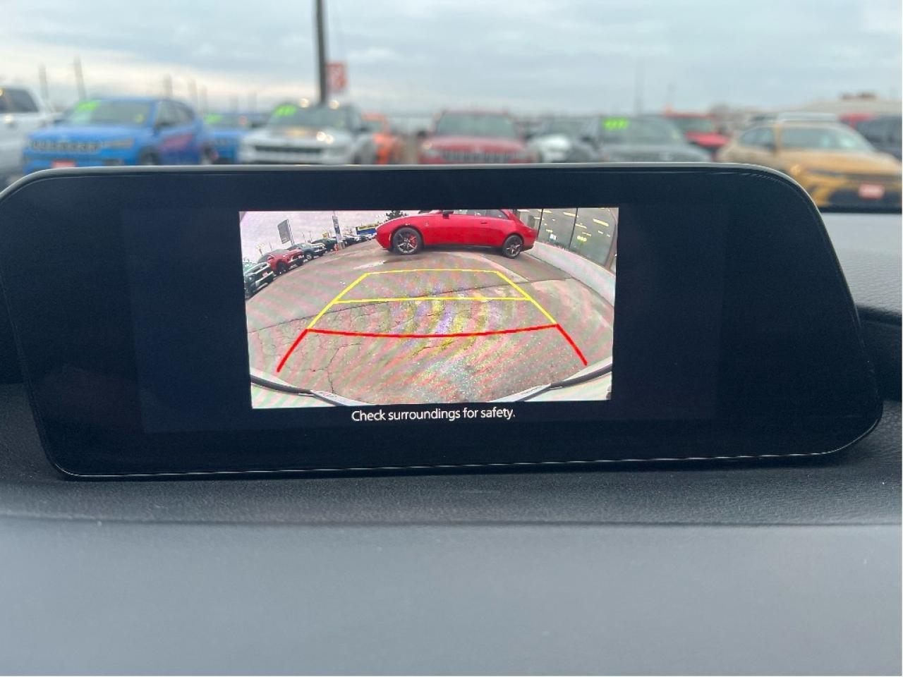 2021 Mazda MAZDA3 GS Auto *SUNROOF *LEATHER *LOW KMS *CLEAN CARFAX Photo