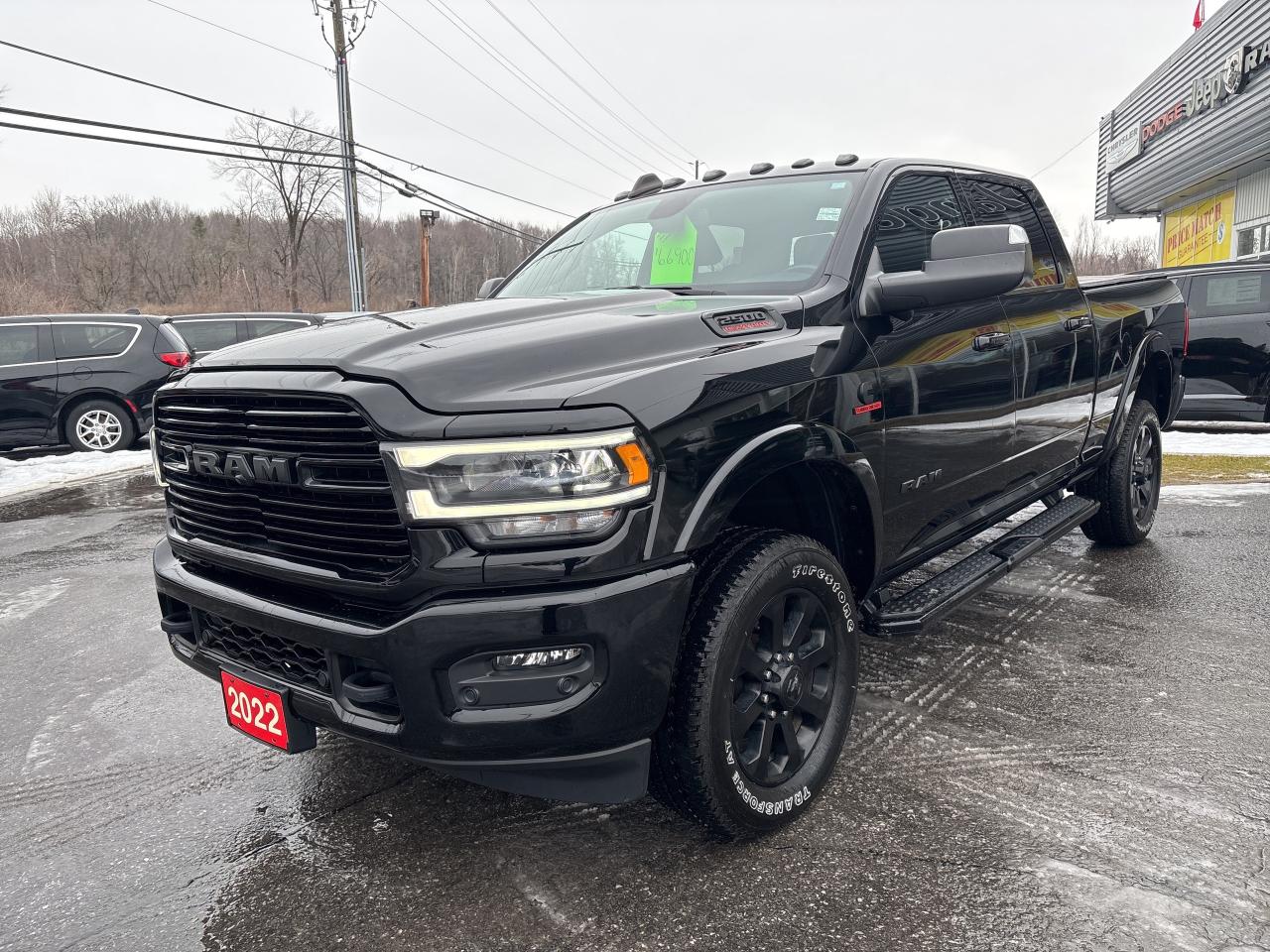 2022 RAM 2500 Laramie Photo