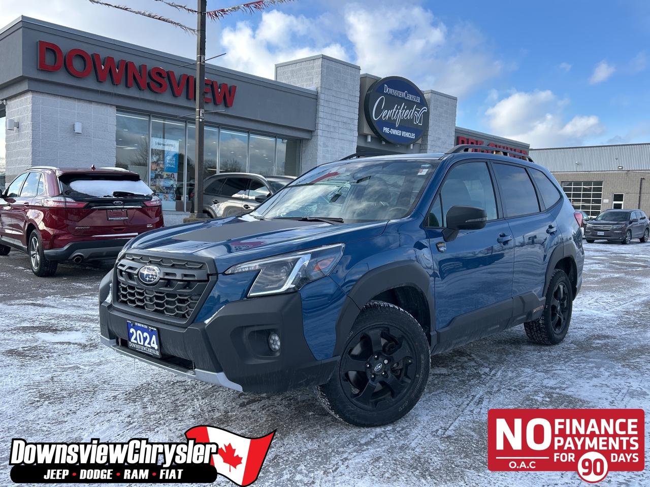 2024 Subaru Forester Wilderness w/Moonroof, Heated Seats, Pwr Tailgate Photo0