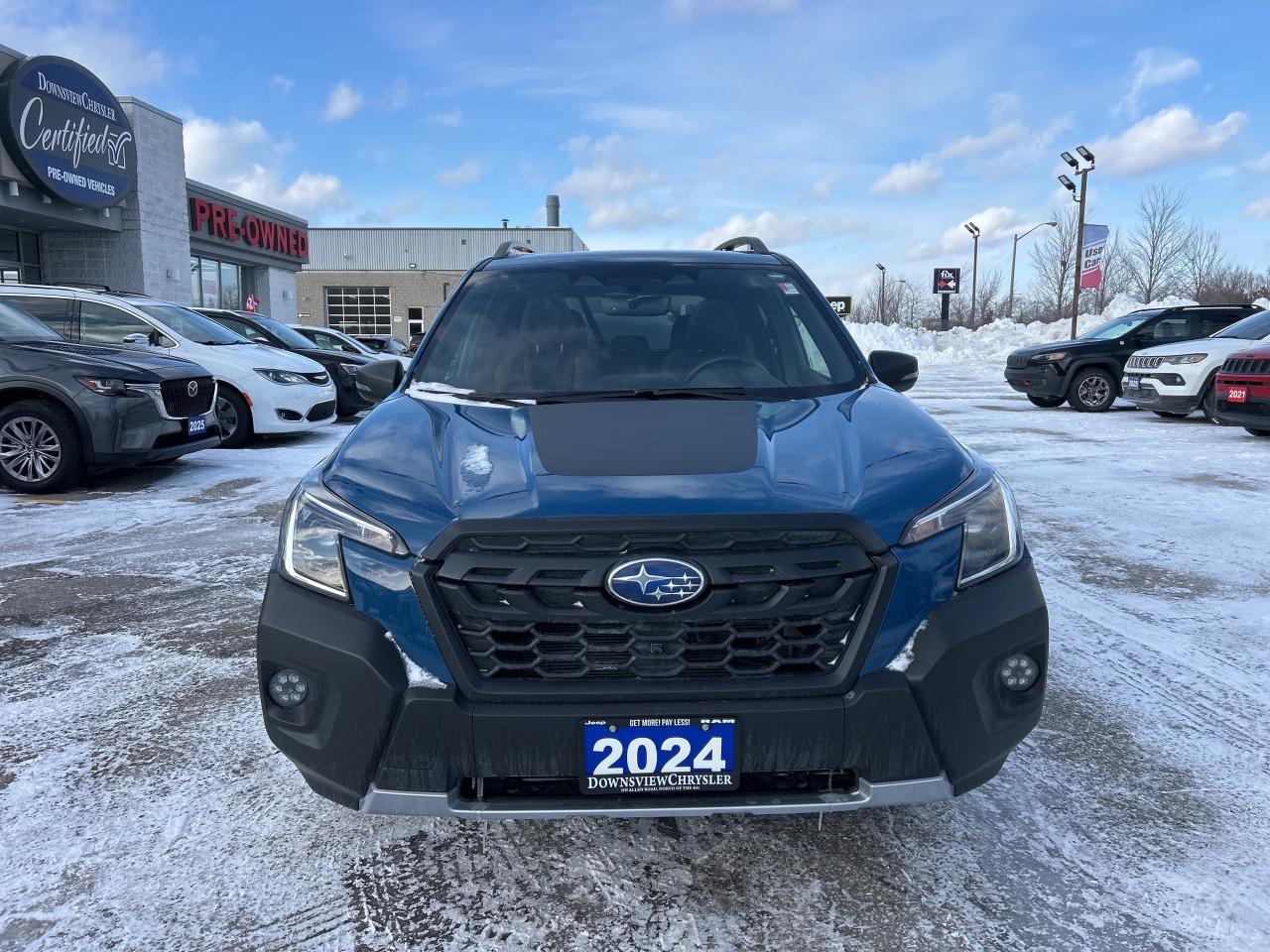 2024 Subaru Forester Wilderness w/Moonroof, Heated Seats, Pwr Tailgate Photo