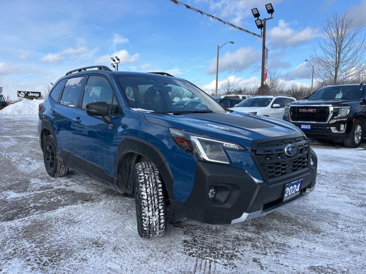 2024 Subaru Forester Wilderness w/Moonroof, Heated Seats, Pwr Tailgate Photo