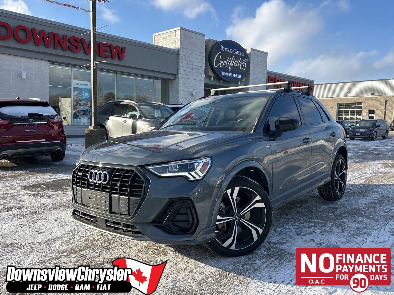 2021 Audi Q3 Technik 45 TFSI quattro Photo