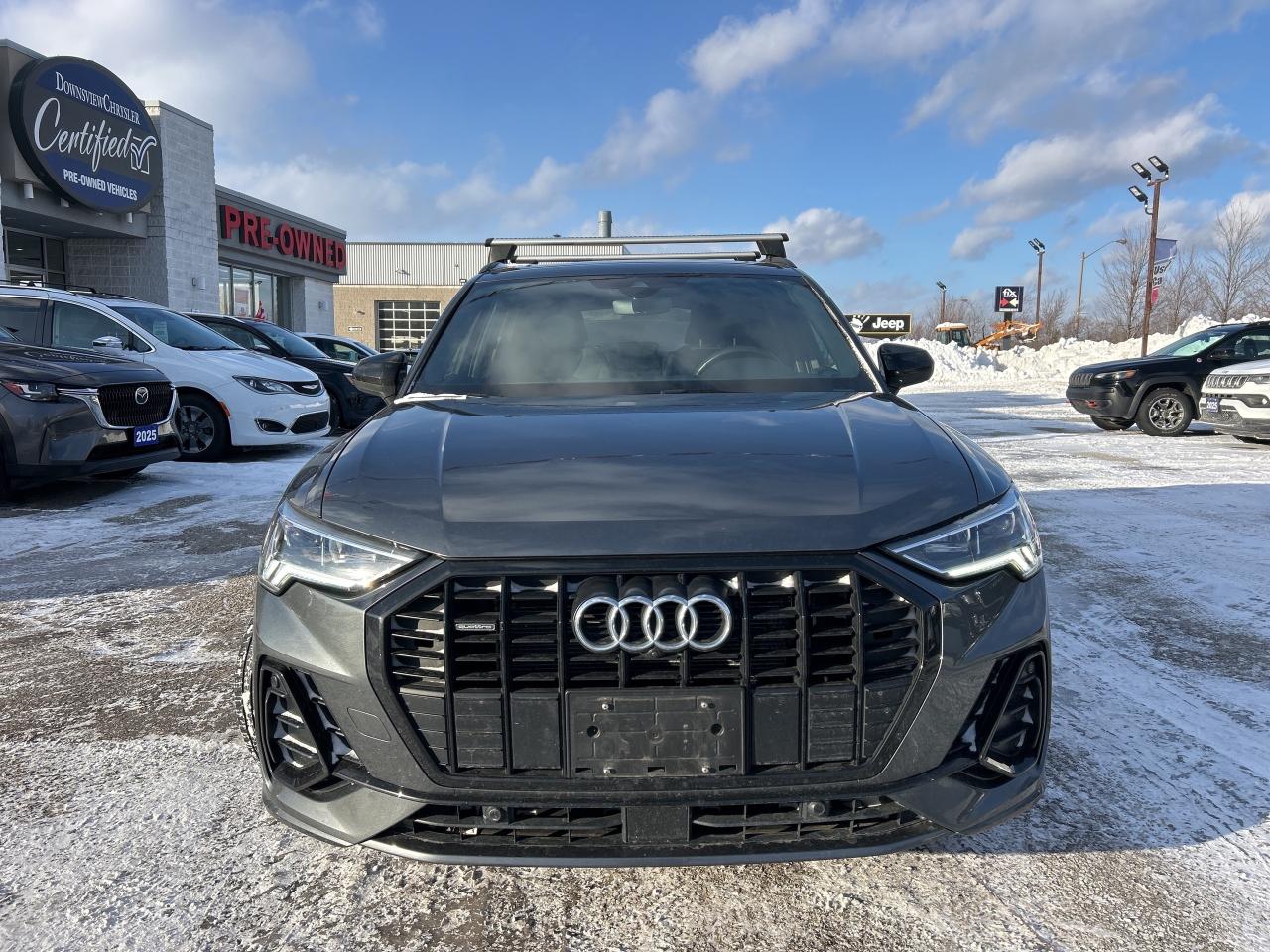 2021 Audi Q3 Technik 45 TFSI quattro Photo