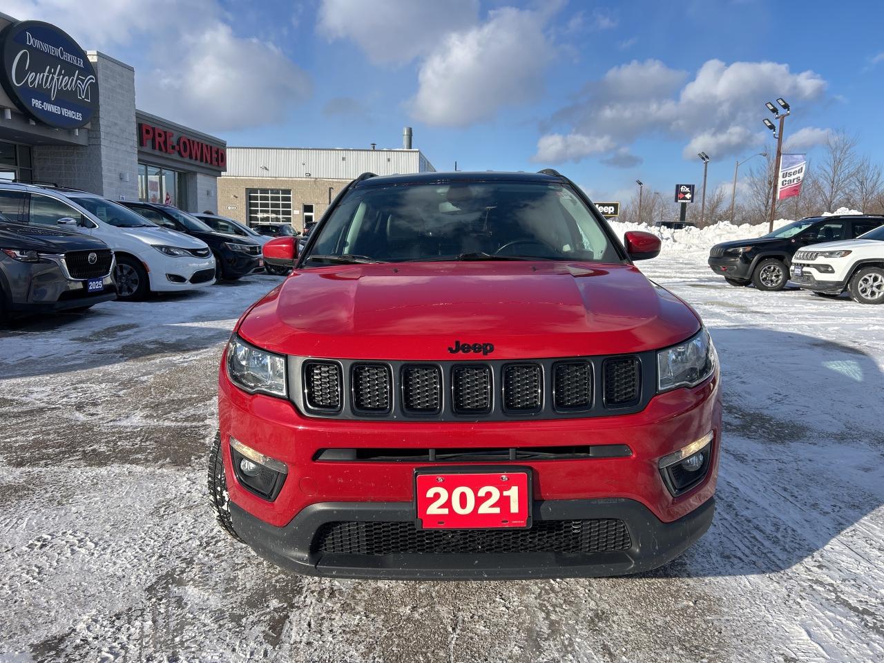 2021 Jeep Compass Altitude 4x4 w/Leather, NAV, Remote Start Photo