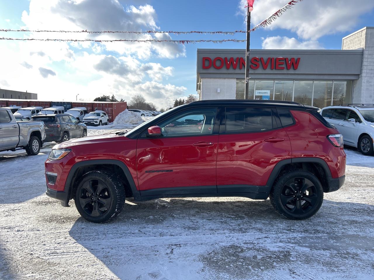 2021 Jeep Compass Altitude 4x4 w/Leather, NAV, Remote Start Photo