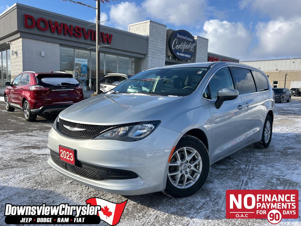 2023 Chrysler Grand Caravan SXT w/Stow n Go, Heated Seats, Pwr Doors/Tailgate Photo