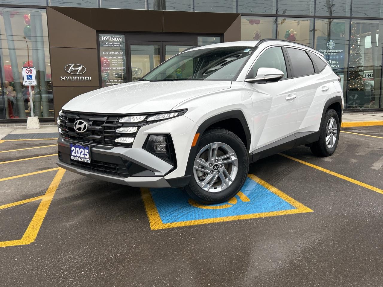 2025 Hyundai Tucson Preferred AWD   Starting from 4.49% OAC Photo