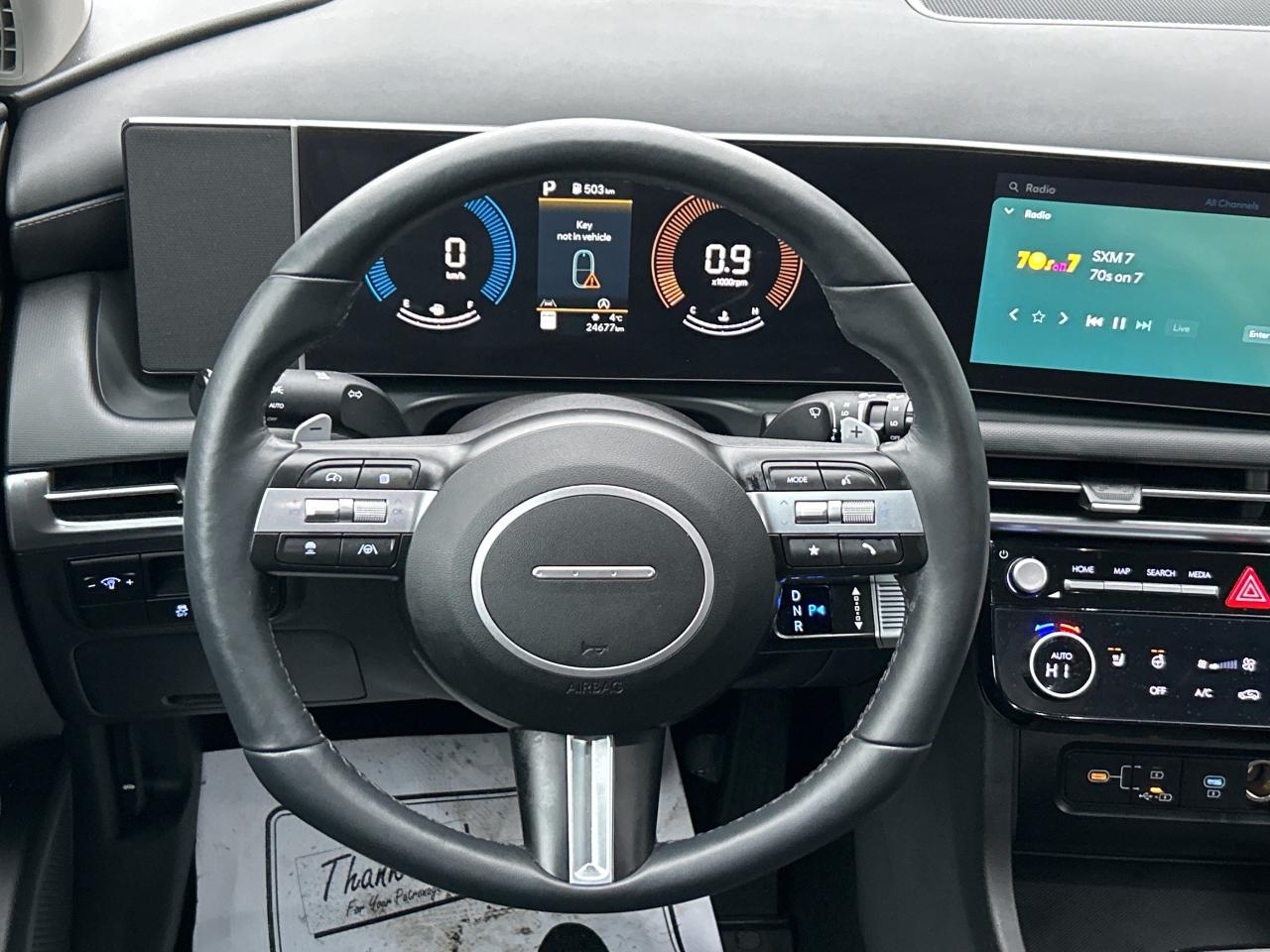 2025 Hyundai Tucson Preferred AWD   Starting from 4.49% OAC Photo