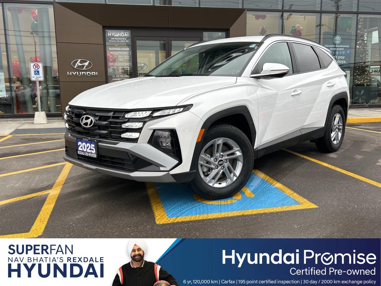 2025 Hyundai Tucson Preferred AWD   Starting from 4.49% OAC Photo0