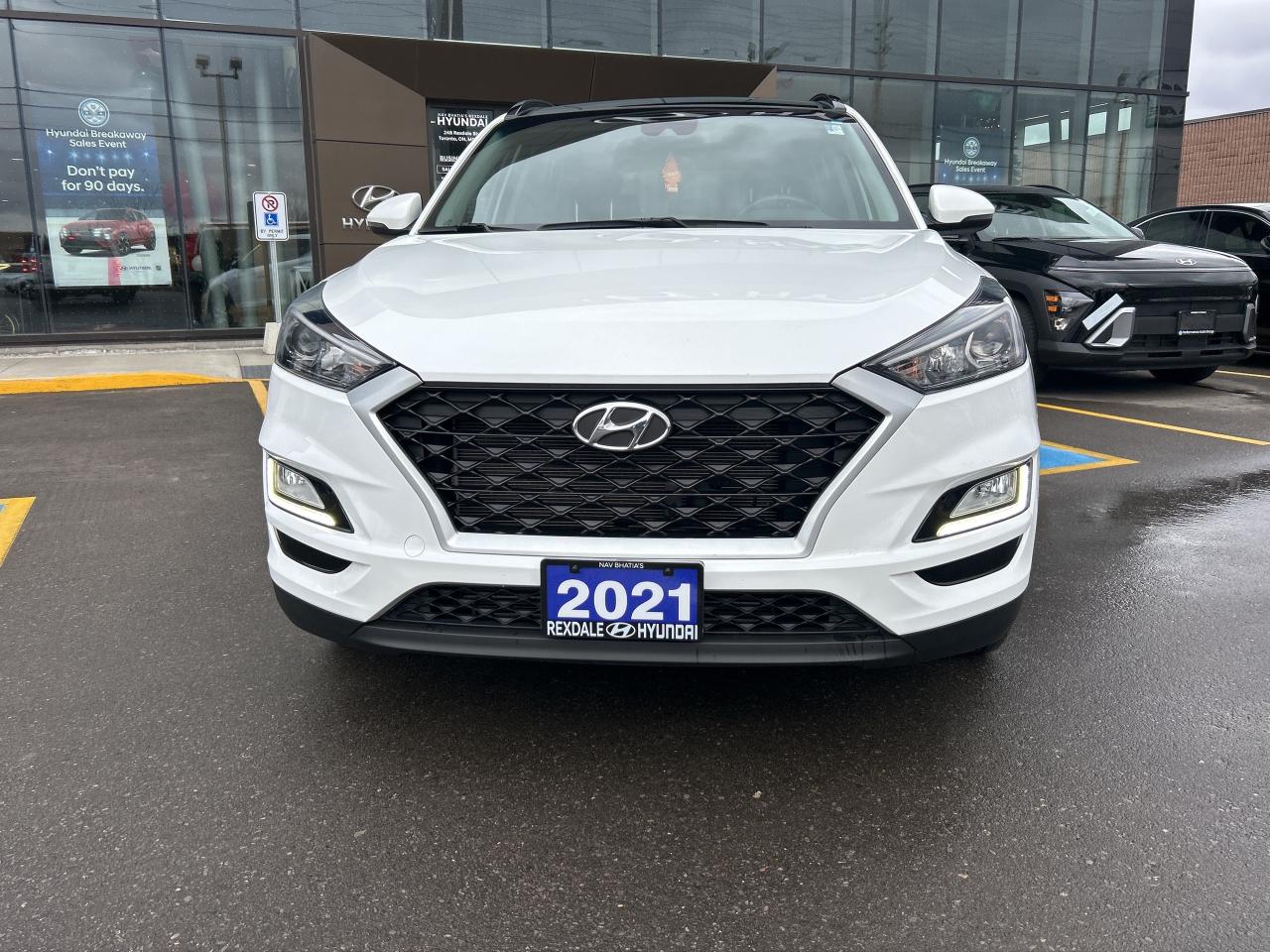 2021 Hyundai Tucson Pref AWD w-Sun & Leather   Starting from 4.49% OAC Photo