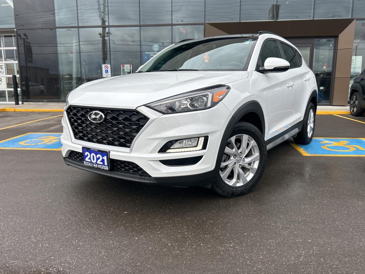 2021 Hyundai Tucson Pref AWD w-Sun & Leather   Starting from 4.49% OAC Photo