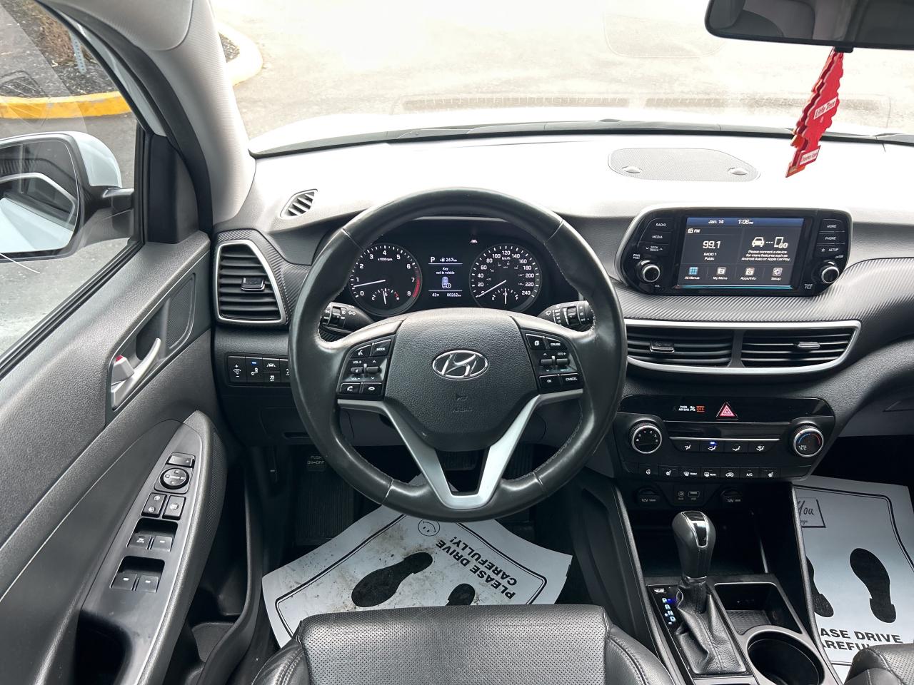 2021 Hyundai Tucson Pref AWD w-Sun & Leather   Starting from 4.49% OAC Photo