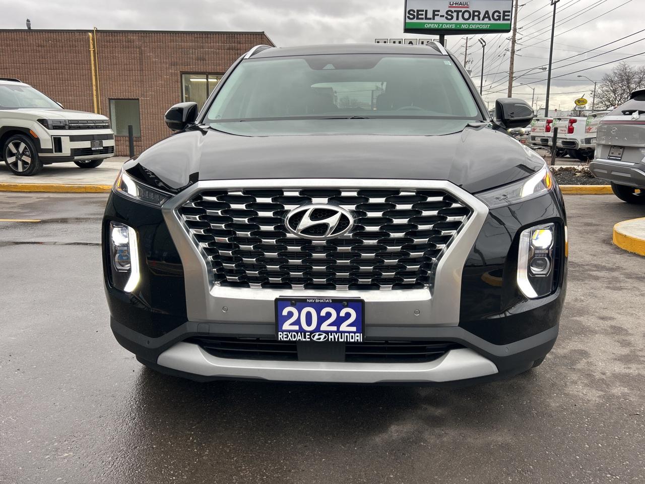 2022 Hyundai PALISADE Luxury 7-Passenger AWD   Starting from 4.49% OAC Photo