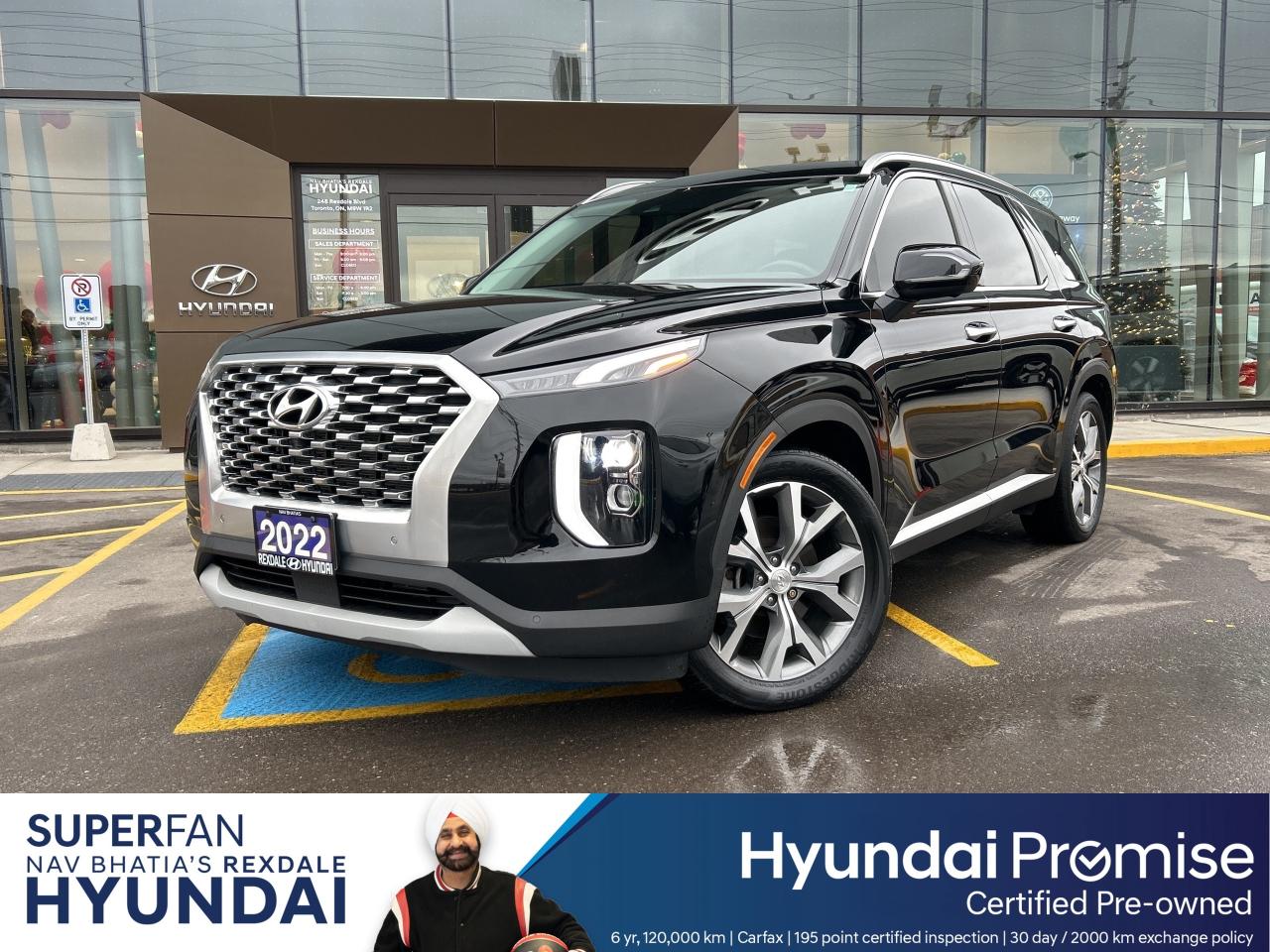 2022 Hyundai PALISADE Luxury 7-Passenger AWD   Starting from 4.49% OAC Photo