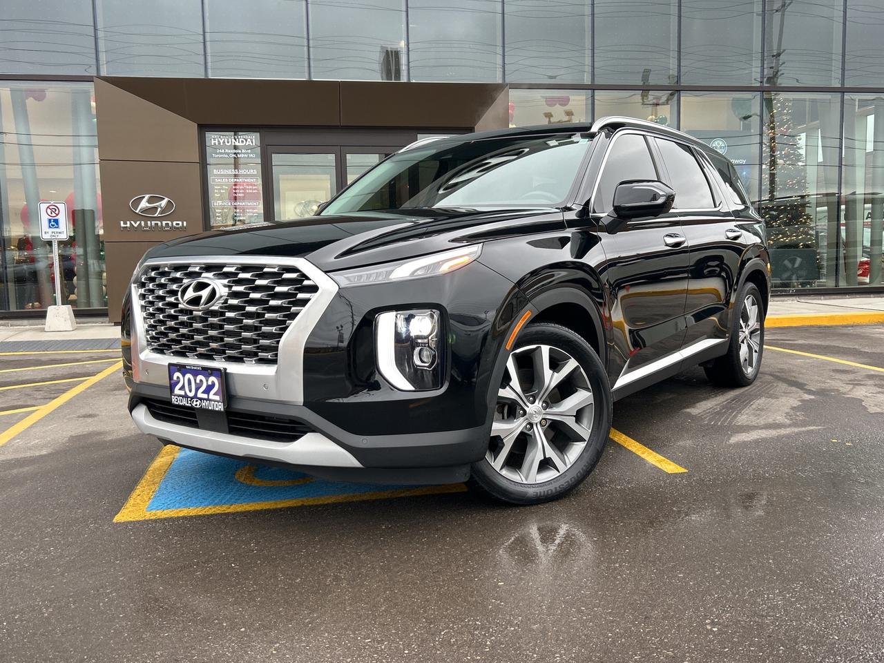 2022 Hyundai PALISADE Luxury 7-Passenger AWD   Starting from 5.29% OAC Photo