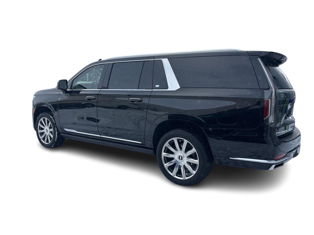 2022 Cadillac Escalade Premium Luxury Platinum Low KMs Rare Beige Interio Photo