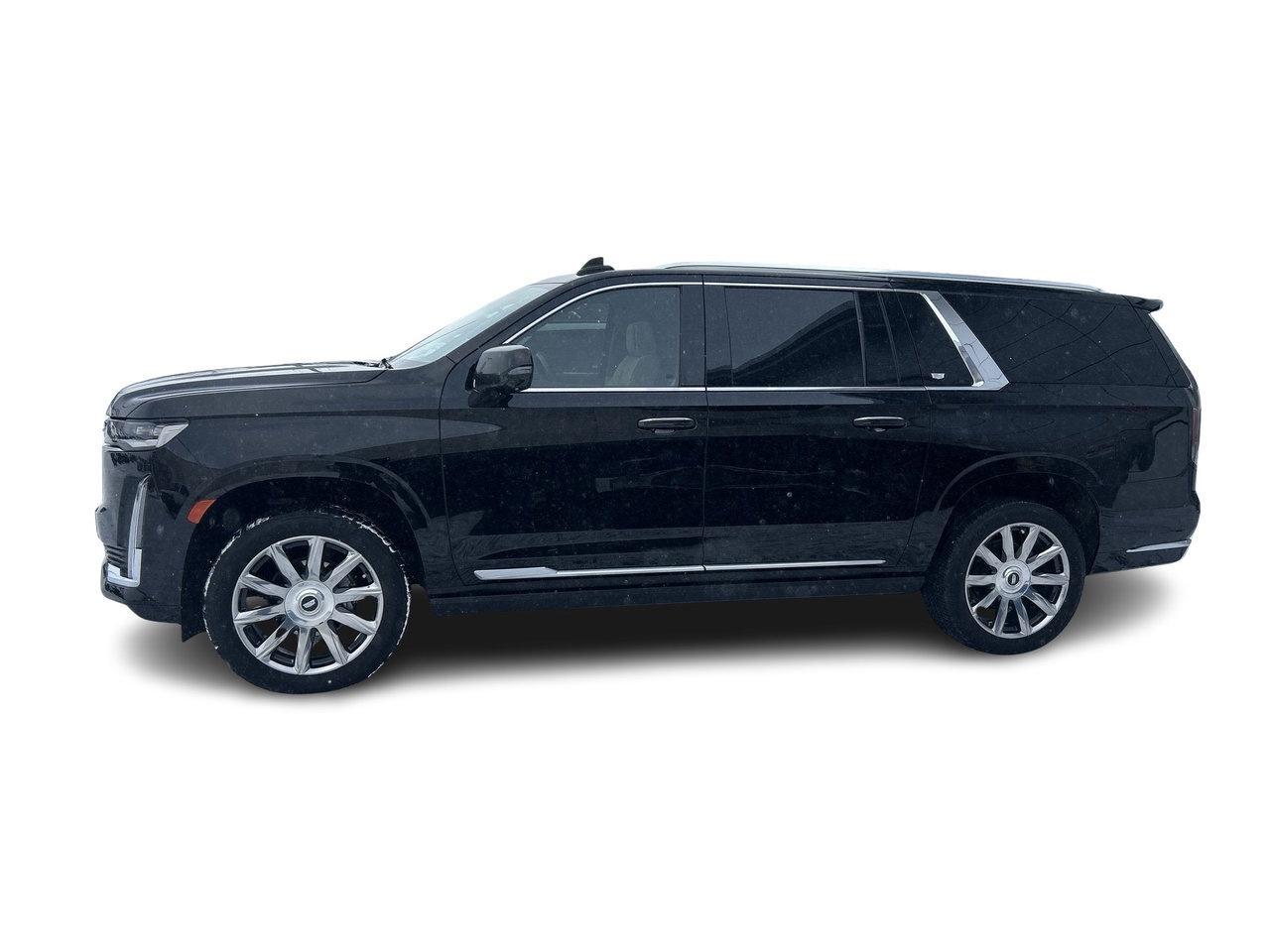 2022 Cadillac Escalade Premium Luxury Platinum Low KMs Rare Beige Interio Photo