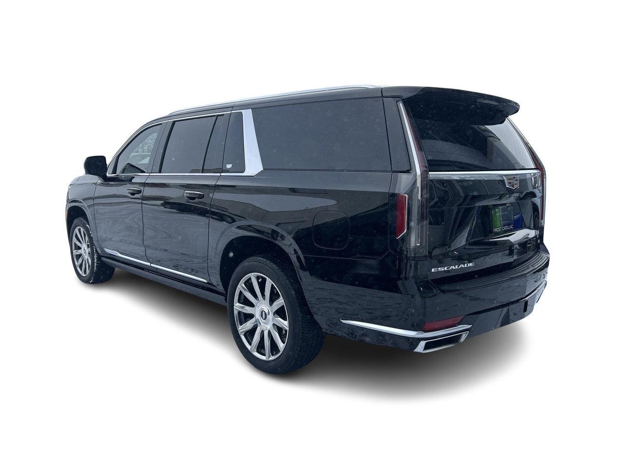 2022 Cadillac Escalade Premium Luxury Platinum Low KMs Rare Beige Interio Photo