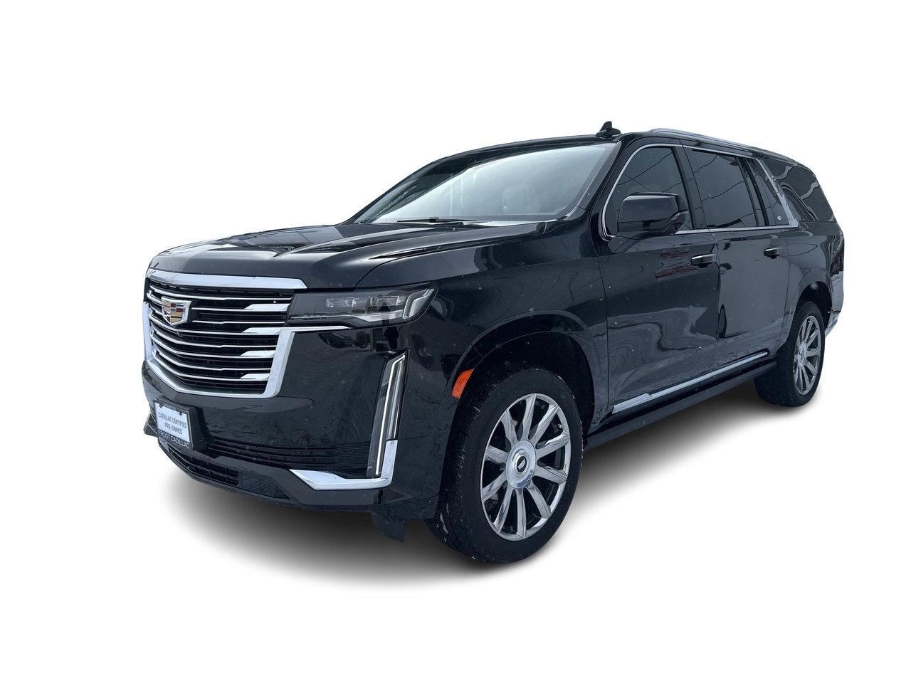 2022 Cadillac Escalade Premium Luxury Platinum Low KMs Rare Beige Interio Photo