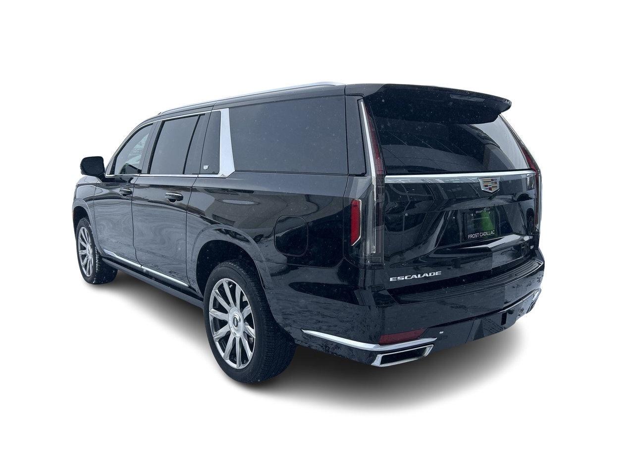 2022 Cadillac Escalade Premium Luxury Platinum Low KMs Rare Beige Interio Photo