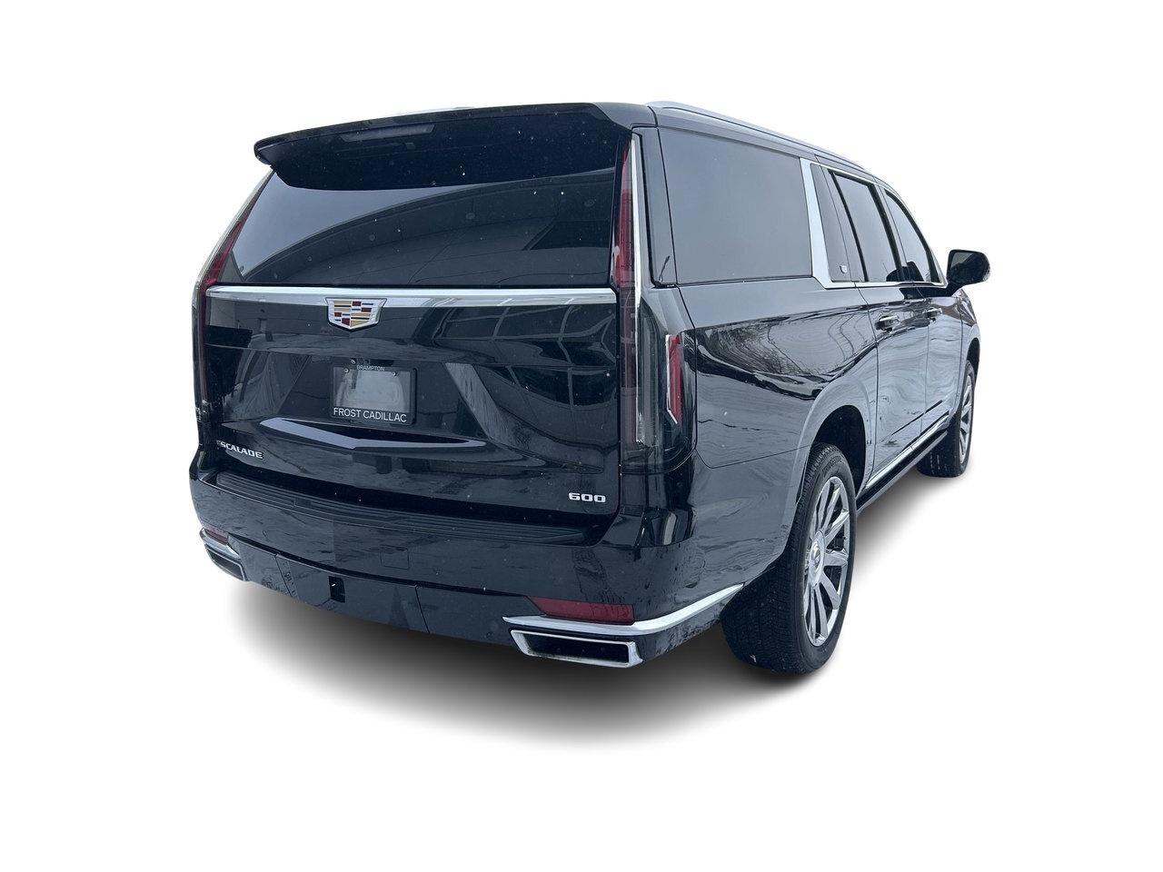 2022 Cadillac Escalade Premium Luxury Platinum Low KMs Rare Beige Interio Photo