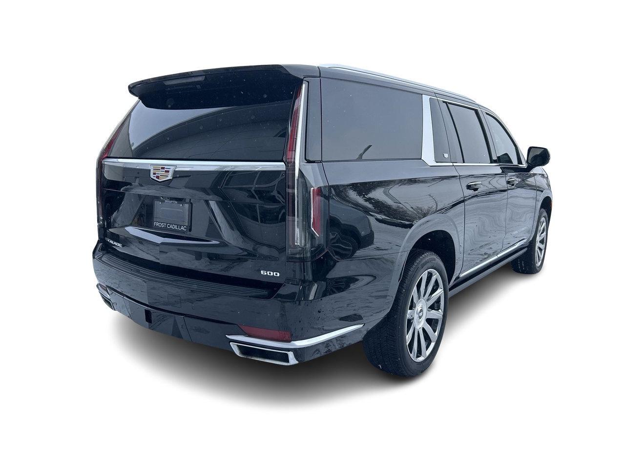 2022 Cadillac Escalade Premium Luxury Platinum Low KMs Rare Beige Interio Photo