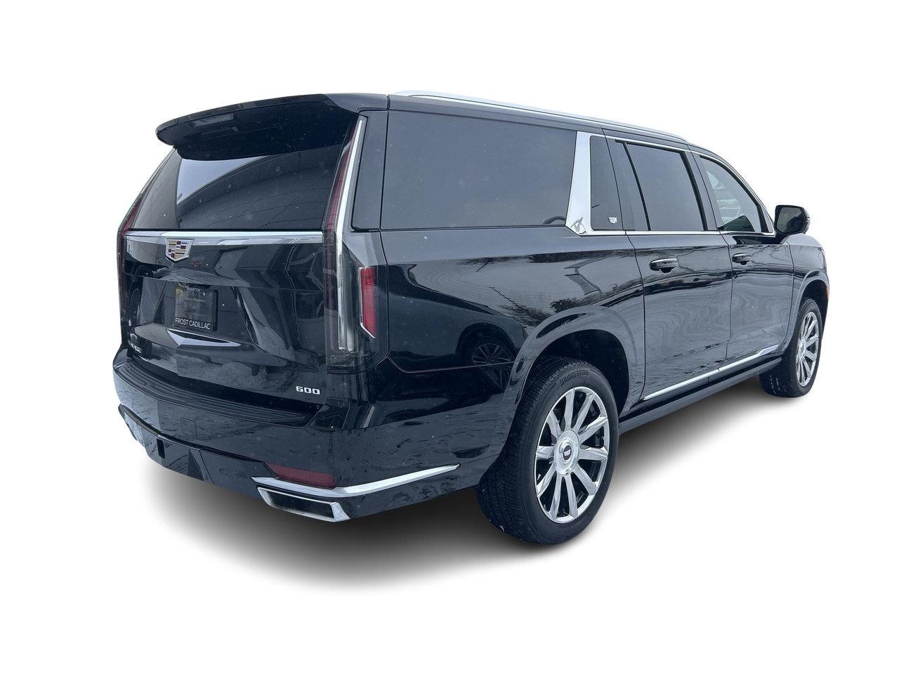 2022 Cadillac Escalade Premium Luxury Platinum Low KMs Rare Beige Interio Photo