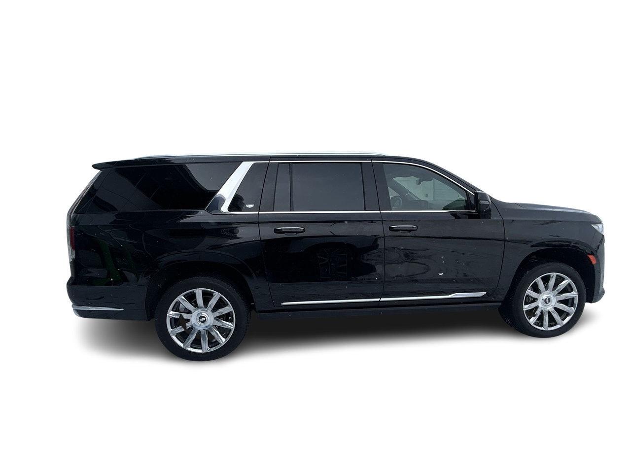 2022 Cadillac Escalade Premium Luxury Platinum Low KMs Rare Beige Interio Photo