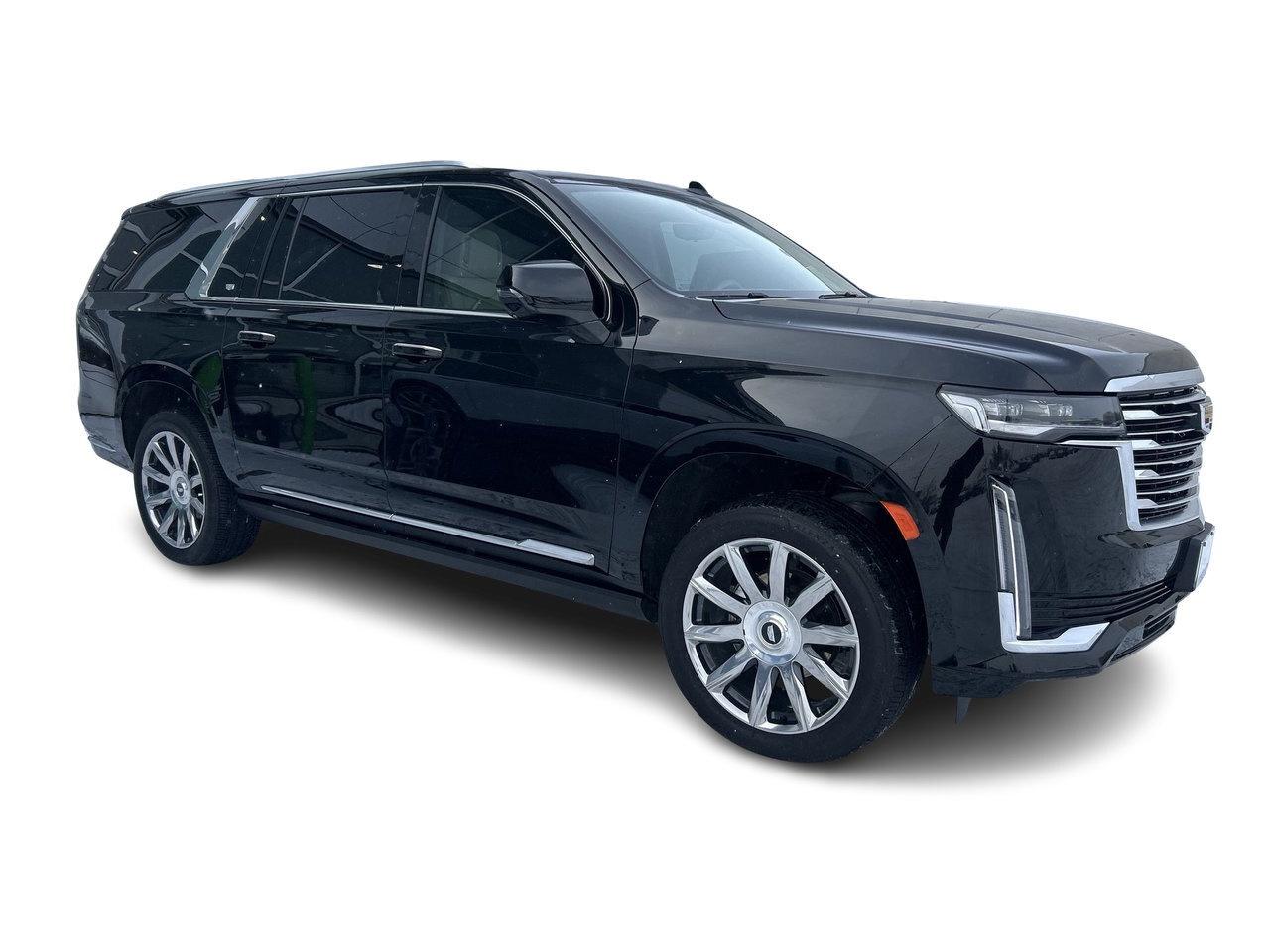 2022 Cadillac Escalade Premium Luxury Platinum Low KMs Rare Beige Interio Photo