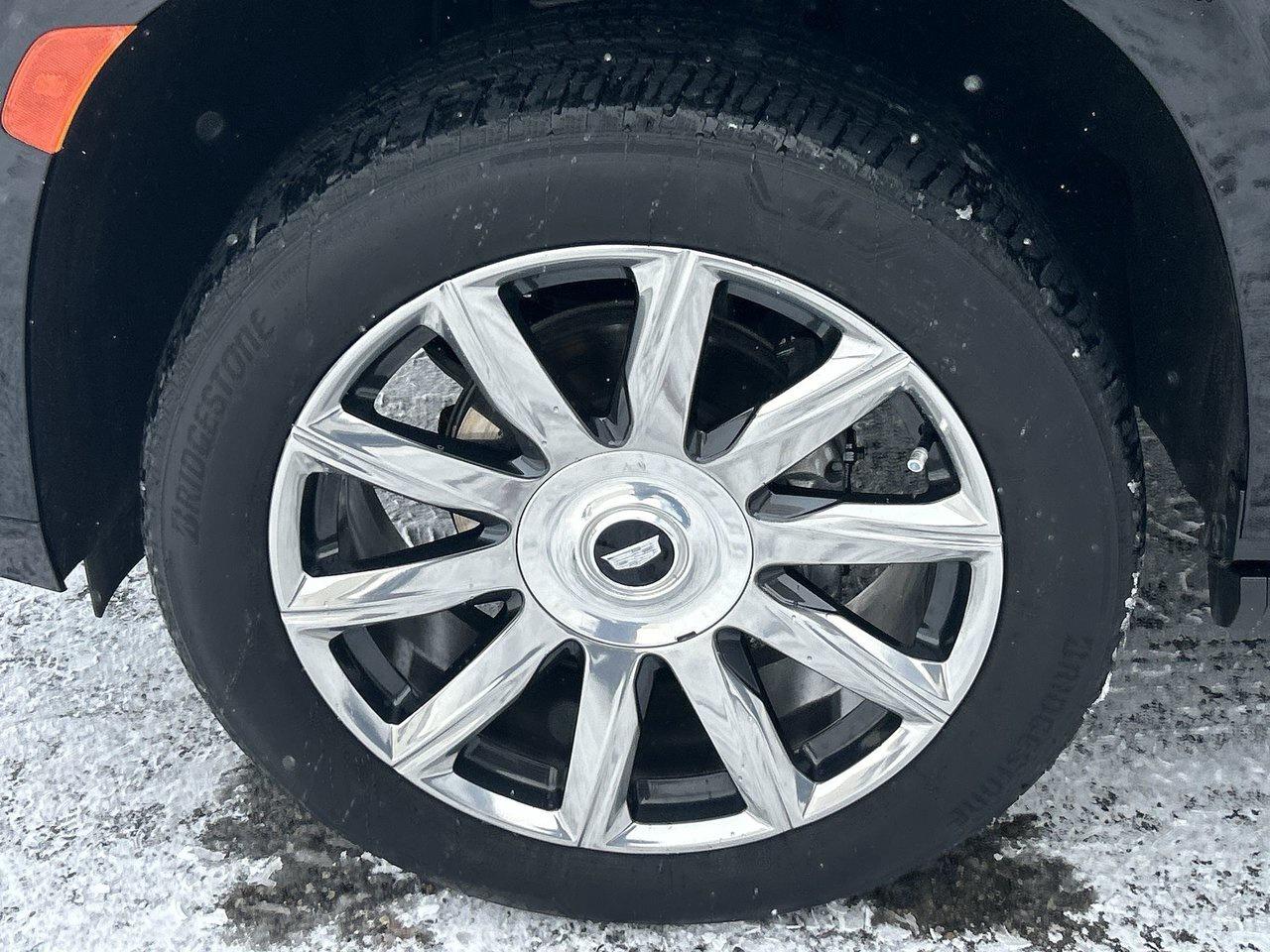 2022 Cadillac Escalade Premium Luxury Platinum Low KMs Rare Beige Interio Photo