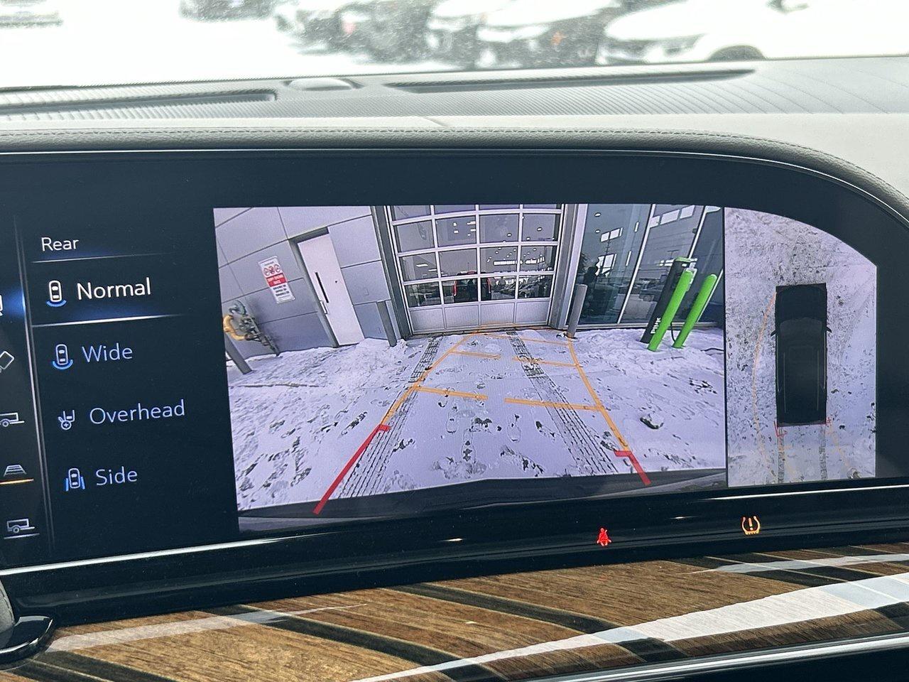 2022 Cadillac Escalade Premium Luxury Platinum Low KMs Rare Beige Interio Photo