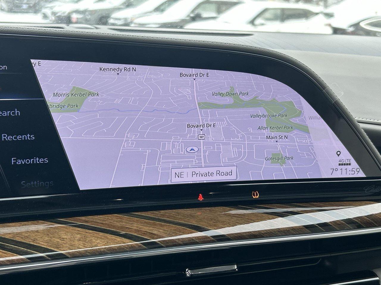 2022 Cadillac Escalade Premium Luxury Platinum Low KMs Rare Beige Interio Photo