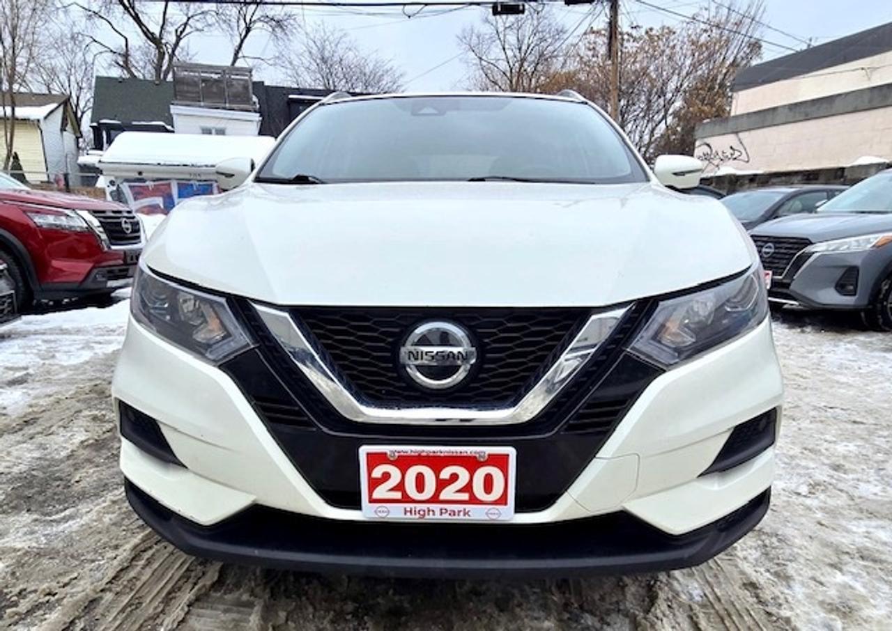 2020 Nissan Qashqai SV AWD, REMOTE START, BLUETOOTH, SUNROOF, 17" ALLO Photo