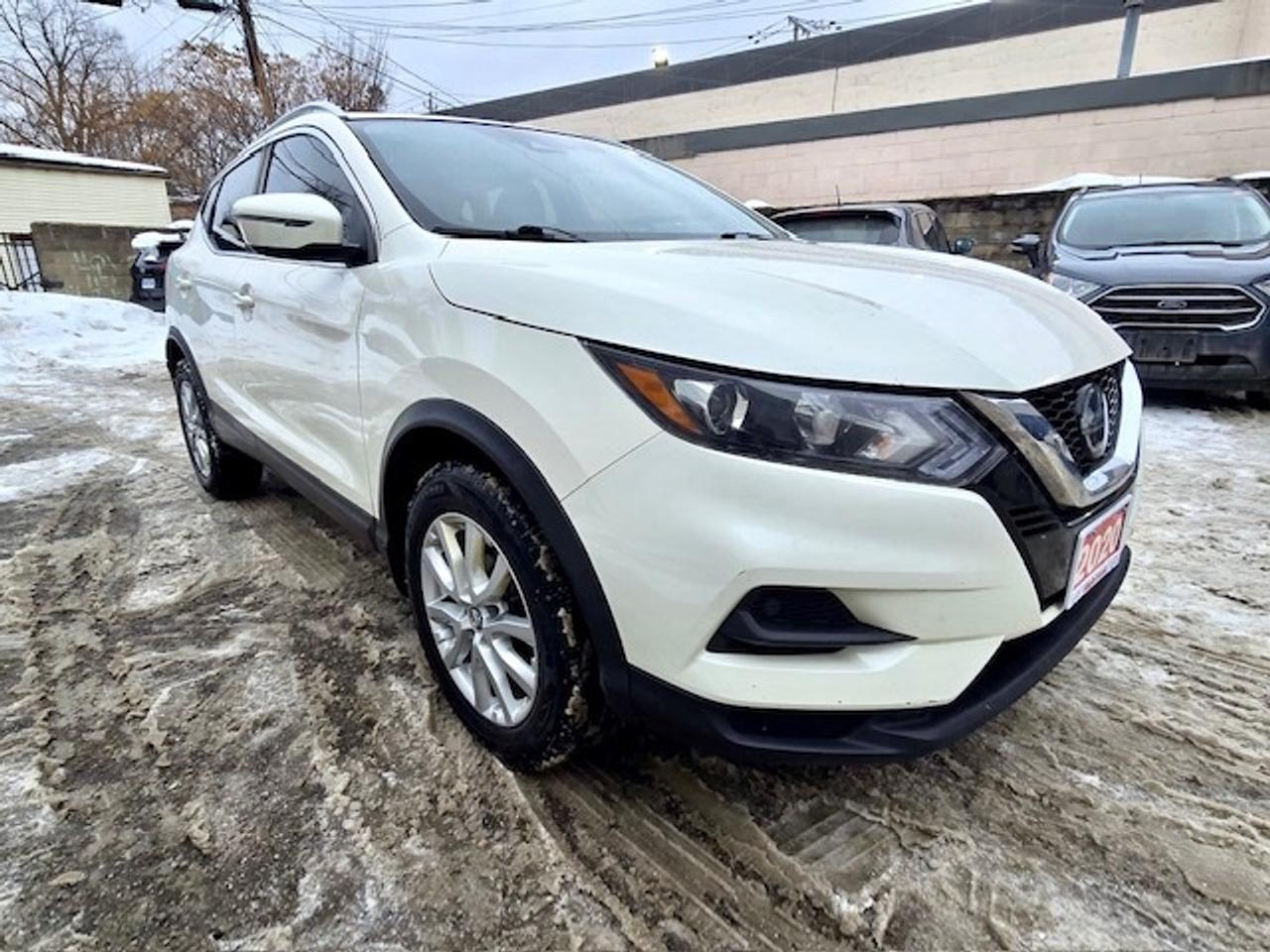 2020 Nissan Qashqai SV AWD, REMOTE START, BLUETOOTH, SUNROOF, 17" ALLO Photo2